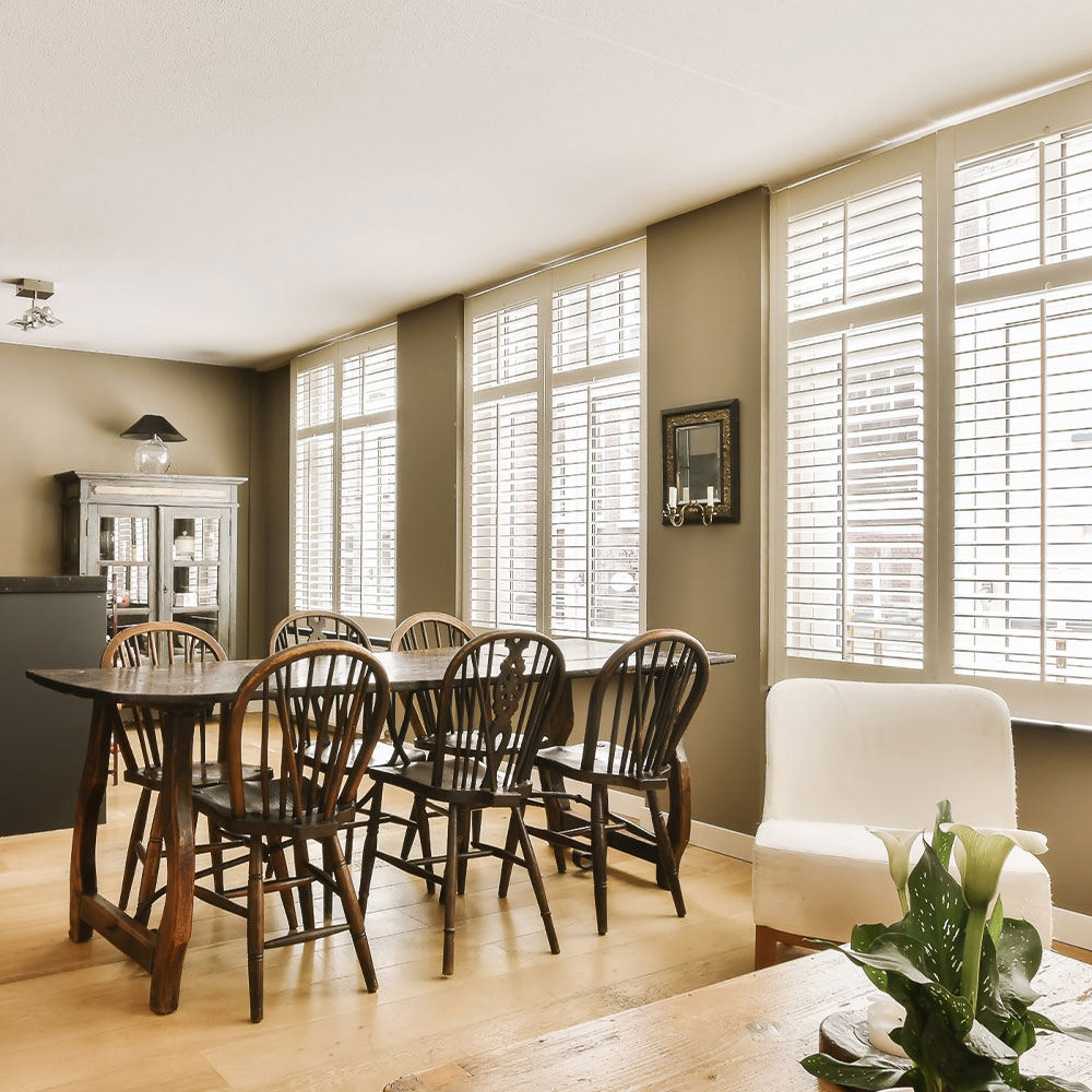 Hardwood Shutters
