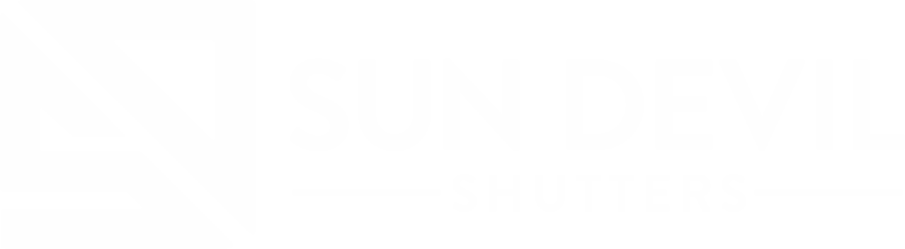 Sun Devil Shutters Logo
